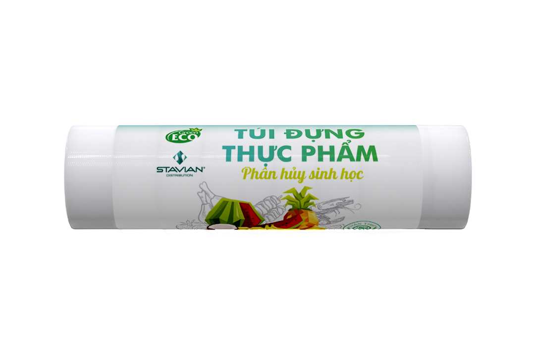 Túi đựng thực phẩm THSH GREEN ECO 17x28cm (100 cái/cuộn)